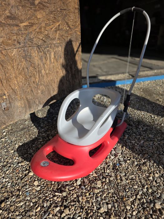 Детские зимние санки