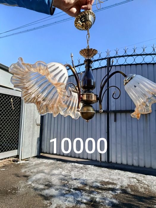 Люстры советские винтажные