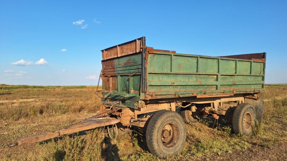 Продам прицеп. На ходу
