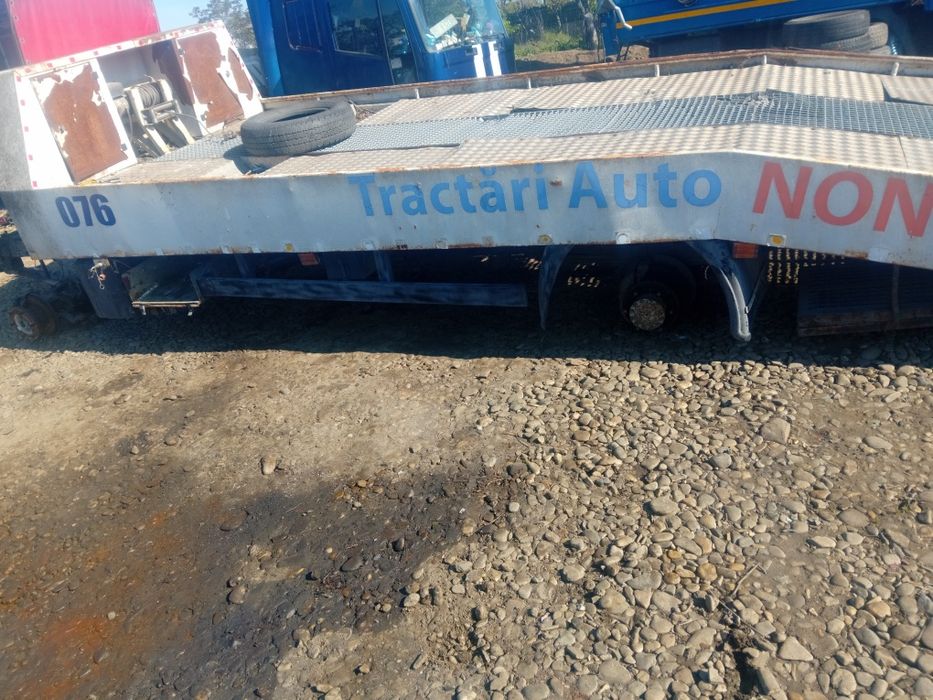 Platou platforma  iveco man mercedes daf nisan