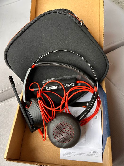 Слушалки Poly Blackwire 5220