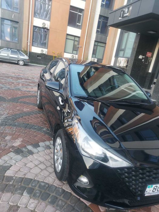 Hyndai accent 2022 года