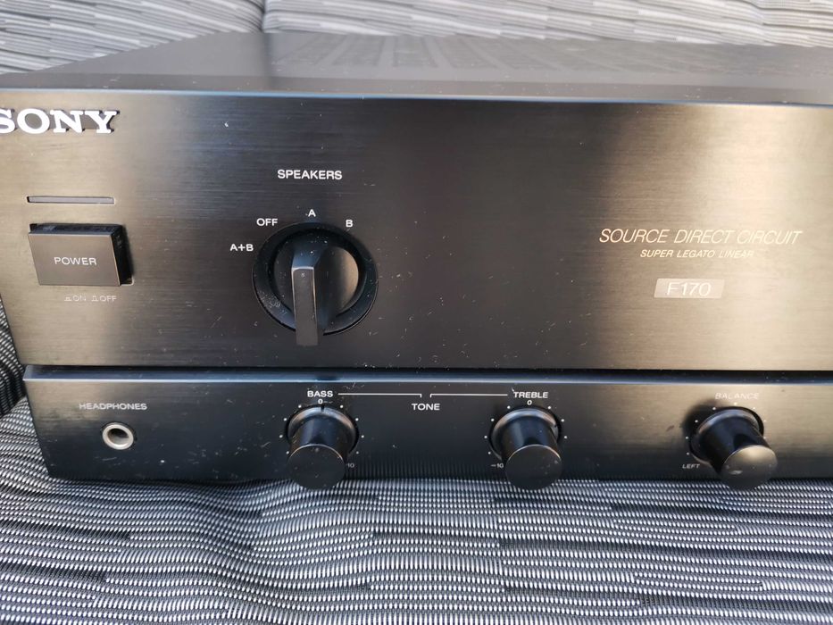 SONY TA-F170 amplificator
