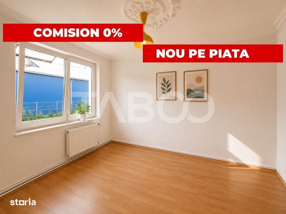 Garsoniera decomandata de vanzare in zona Turnisor din Sibiu
