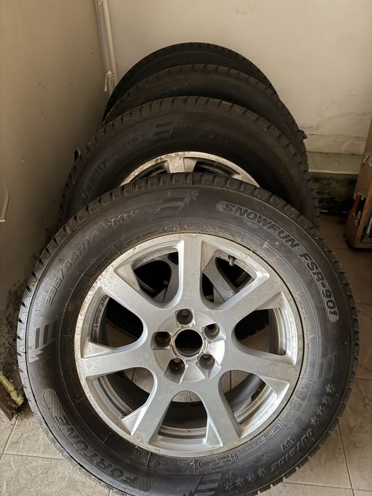 Vand roti Audi Q5 .Cauciucuri noi!!!236.65.17 Furtune