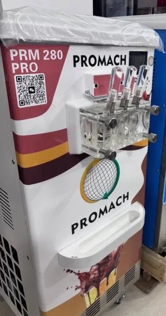 Frezer aparat sotiladi. 380v Promach 2026 9tali