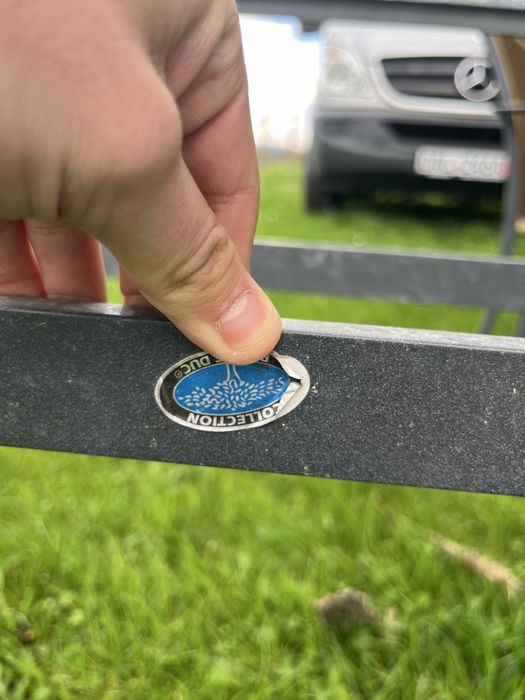 Маса и столчета за градинка