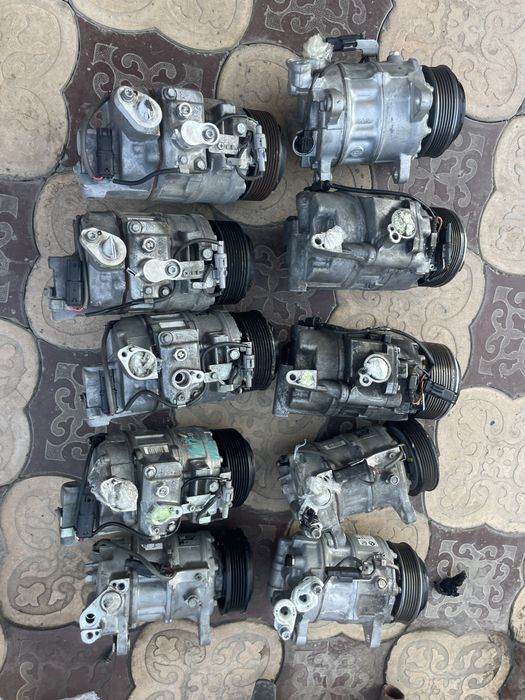 компресор бмв ф10 е70 е71