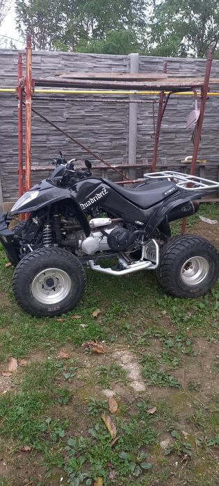 Vând ATV înmatriculat RO