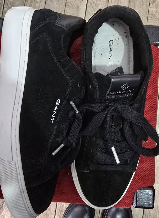 Pantofi sport Gant piele intoarsa 41