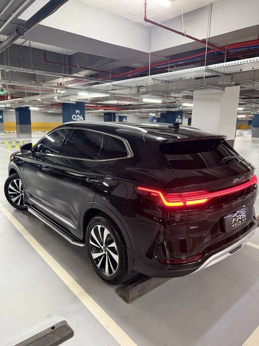 BYD Champion Гибрид 2025г! 150км Flagship! 7 тыс км! Чистая краска!