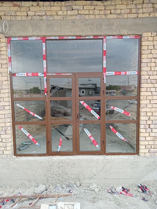 Akfa eshiklar va derazalar