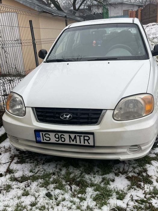Hyundai accent 1.3