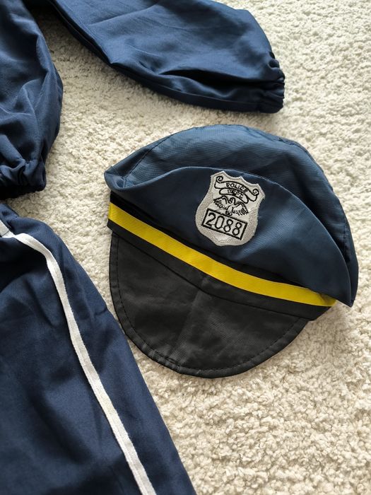 Costum polițist 6-8 ani