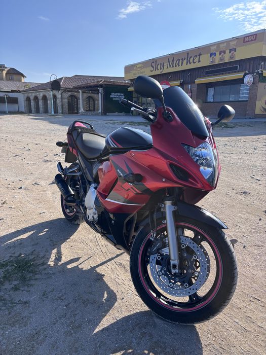 Suzuki gsx650f A2