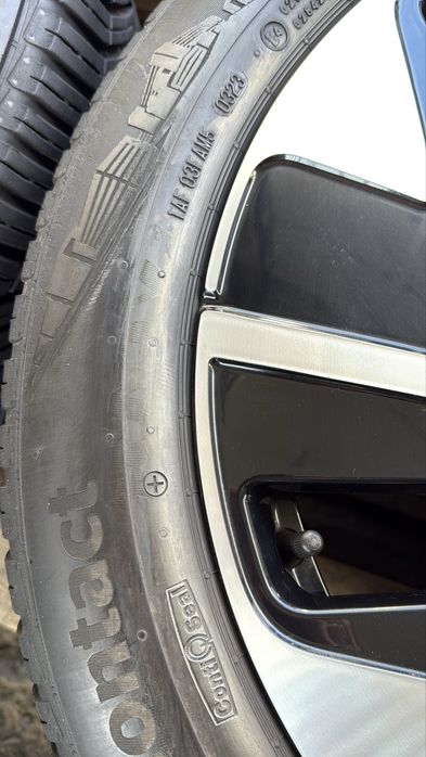 Jante originale VW Tiguan Tayron ID7 cu anvelope alseason 235/50 19