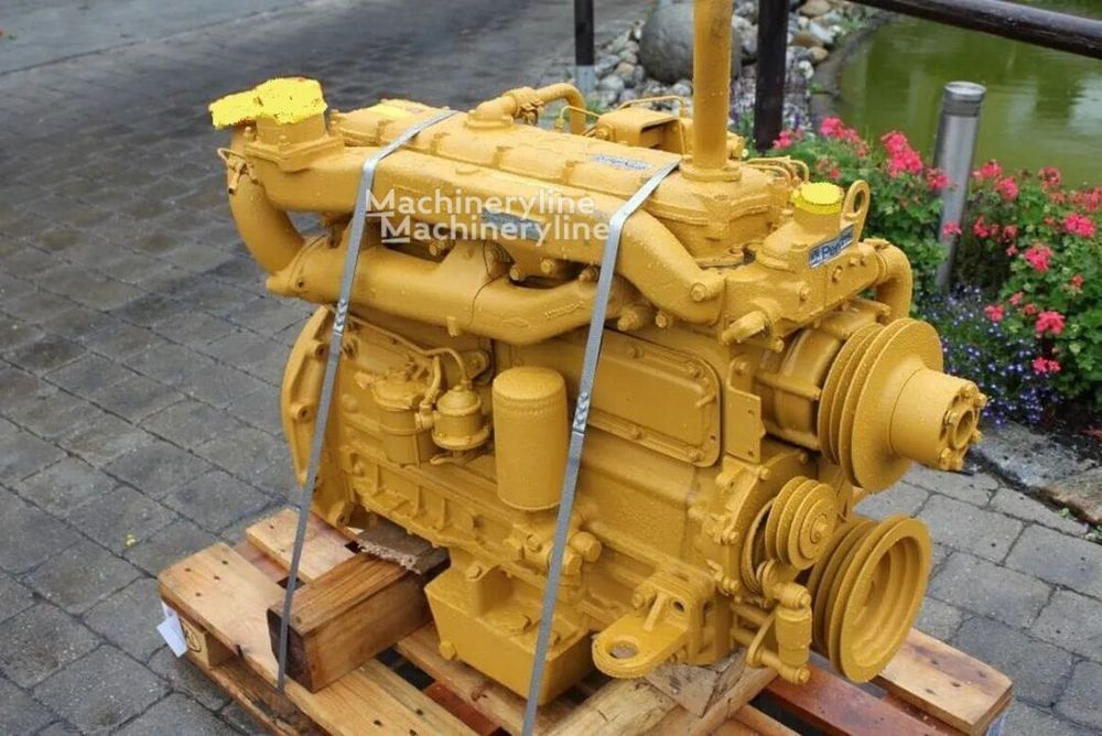 Motor Stoc Recondiționat Perkins T-6354 în Stare Excelentă