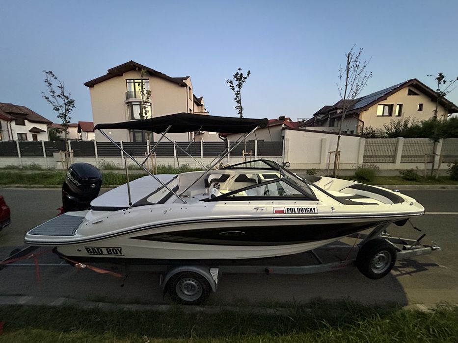 Barca SeaRay 190 SPX OB Mercury 115CP+peridoc Steinbacher