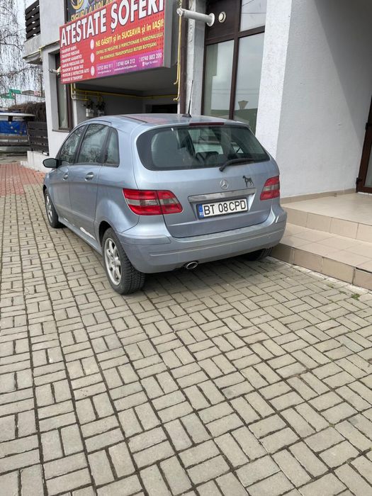 Mercedes B-class automat defect