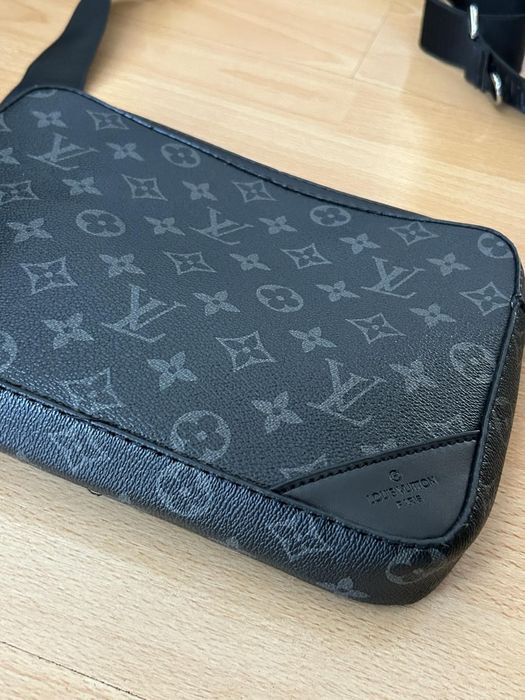 Louis Vuitton "Reverse Monogram Eclipse Duo "