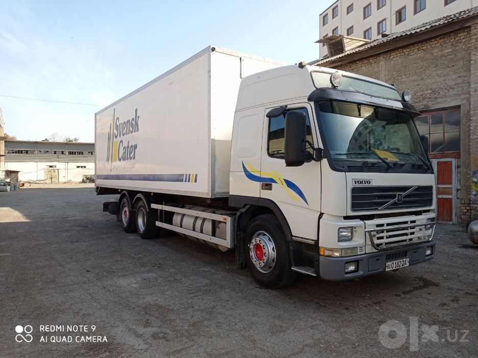 volvo fm 7 lentayka
