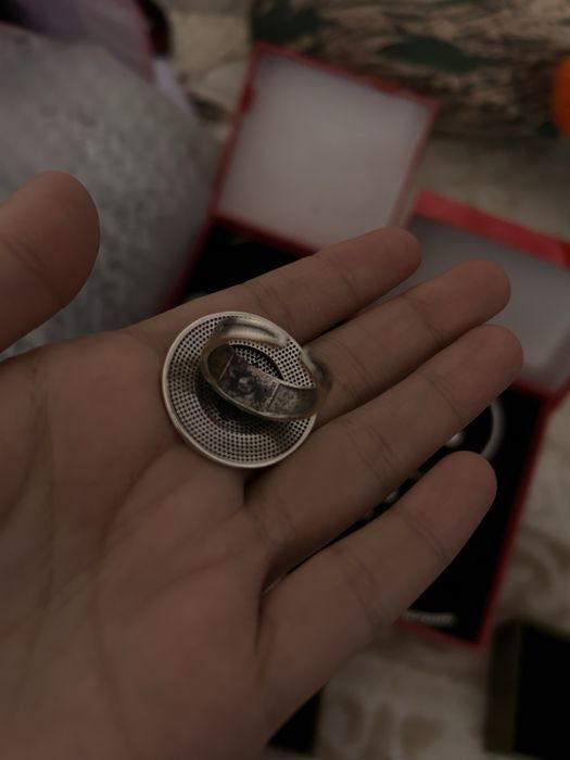 Кольцо нациянальное и Құдағи сақина