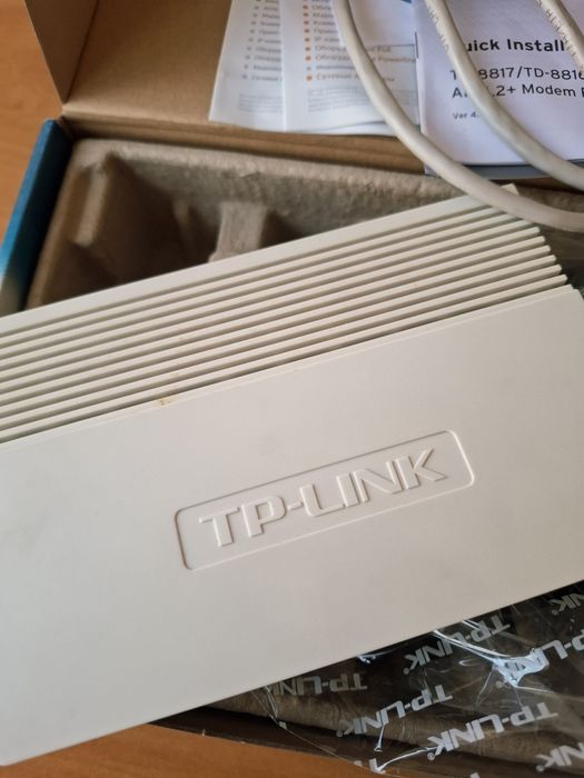 Роутер ADSL TP-Link
