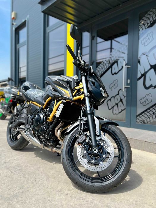 Kawasaki Z650S 2026