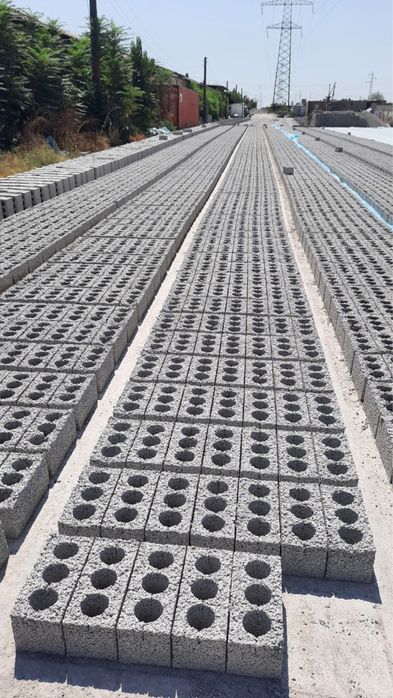 Shlakablok 30/15 sifatiga javob