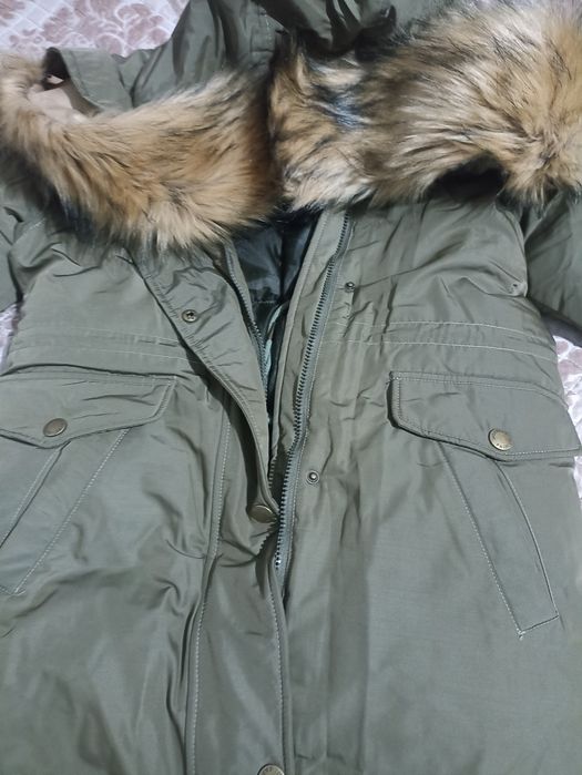 Женские зимние куртки парки
