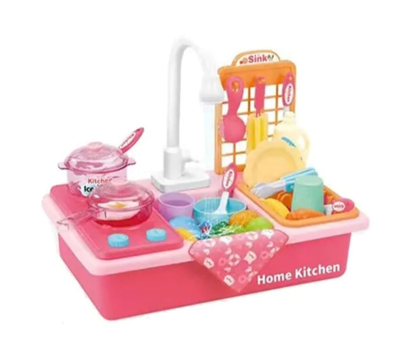 CAROLINA Kitchen Кухня с котлони, мивка и течаща вода
