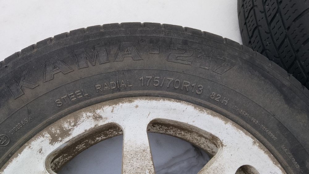 Продам калёсы Ваз лада