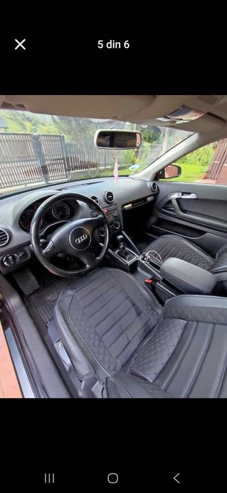 Vand audi a3 sportback an 2004 2.0 140 cai