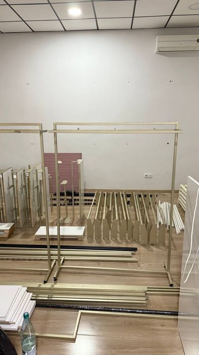 Стеллажи для магазина. Полный набор. Разборный.