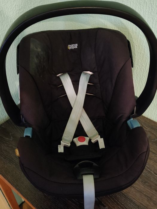 Maxi Cosi 3в1 бебешки кош+ летен +столче за кола Mama's & Papa's адап