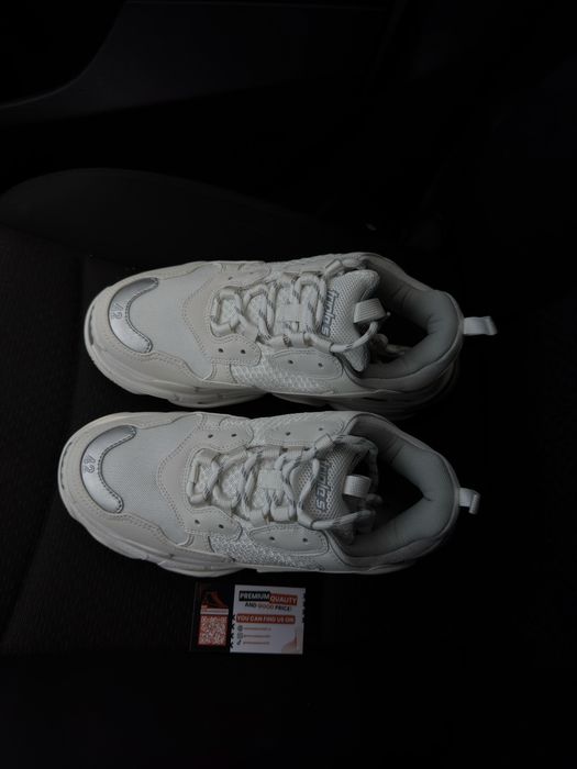Balenciaga Triple S - White 42/43/44