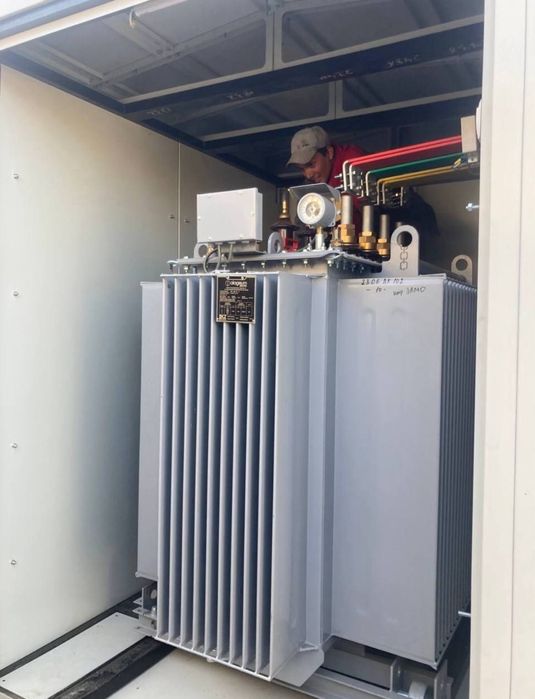 Комплектная  Трансформаторный Подстанция ТМГ-400 ТМГ-630 ТМГ-1000