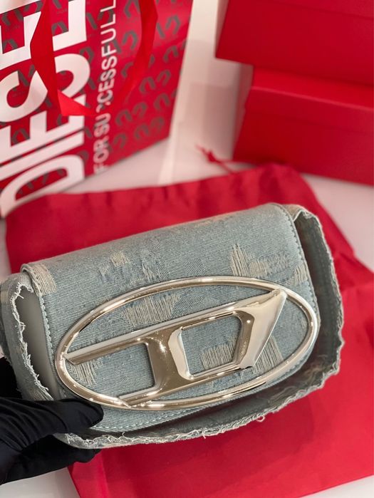 Diesel bag чанта с кутия