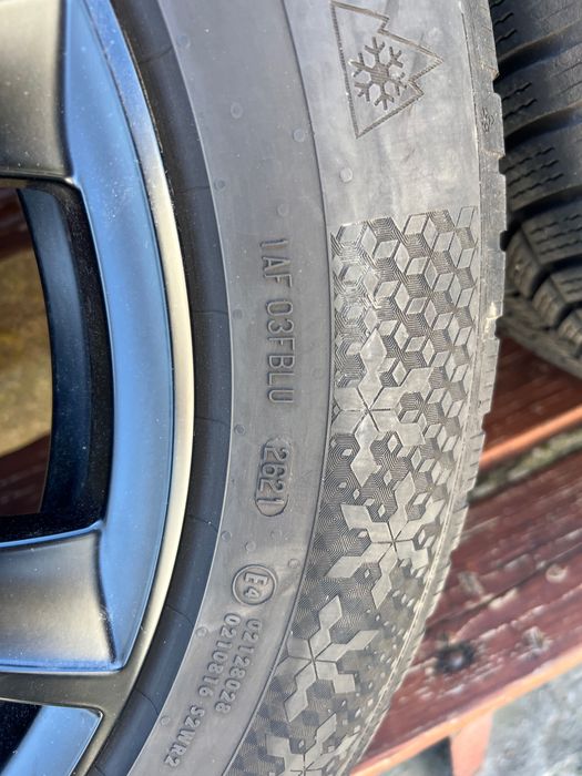 Джанти с гуми 18 5х112 Мерцедес Djanti s gumi 18 5x112 Mercedes