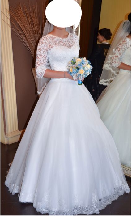 Свадебное платье