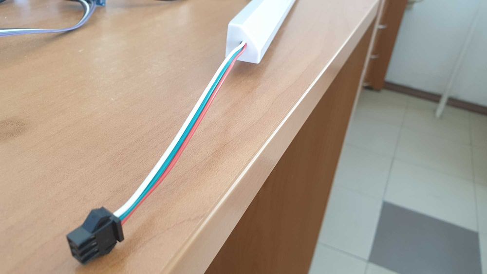 Цветомузика - нивоиндикатор