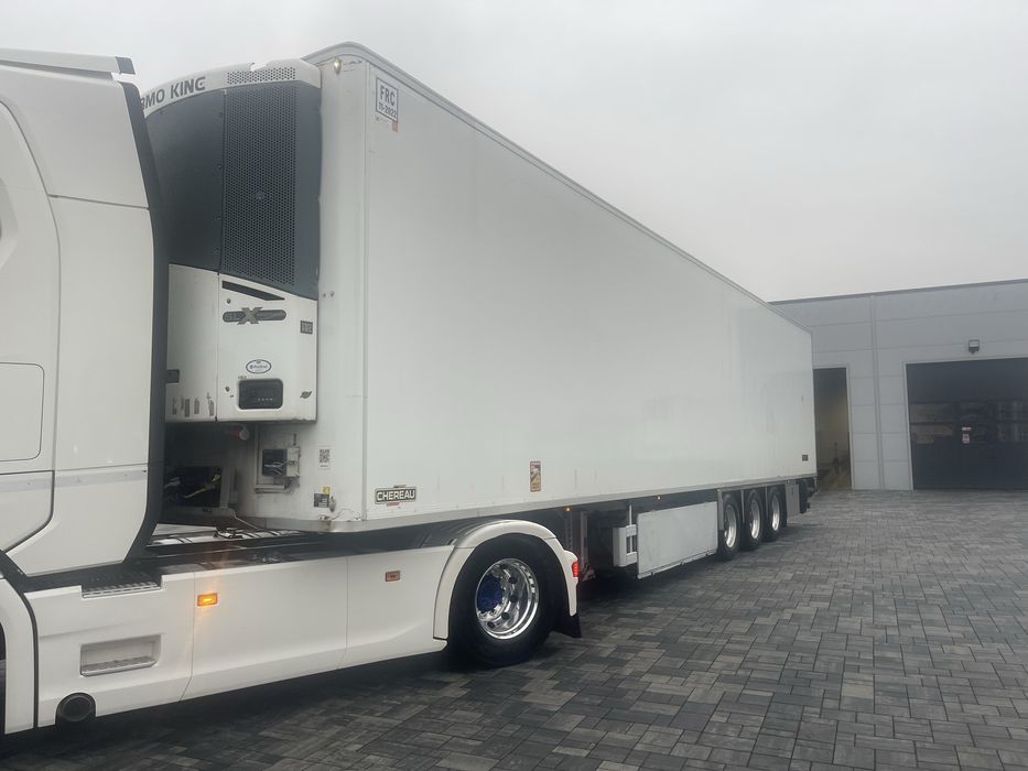 Semiremorca frigorifica chereau