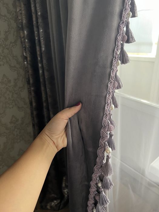 Продам штор и тюль