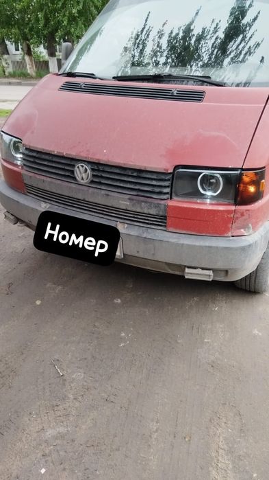 Фары Т4 Фольксваген