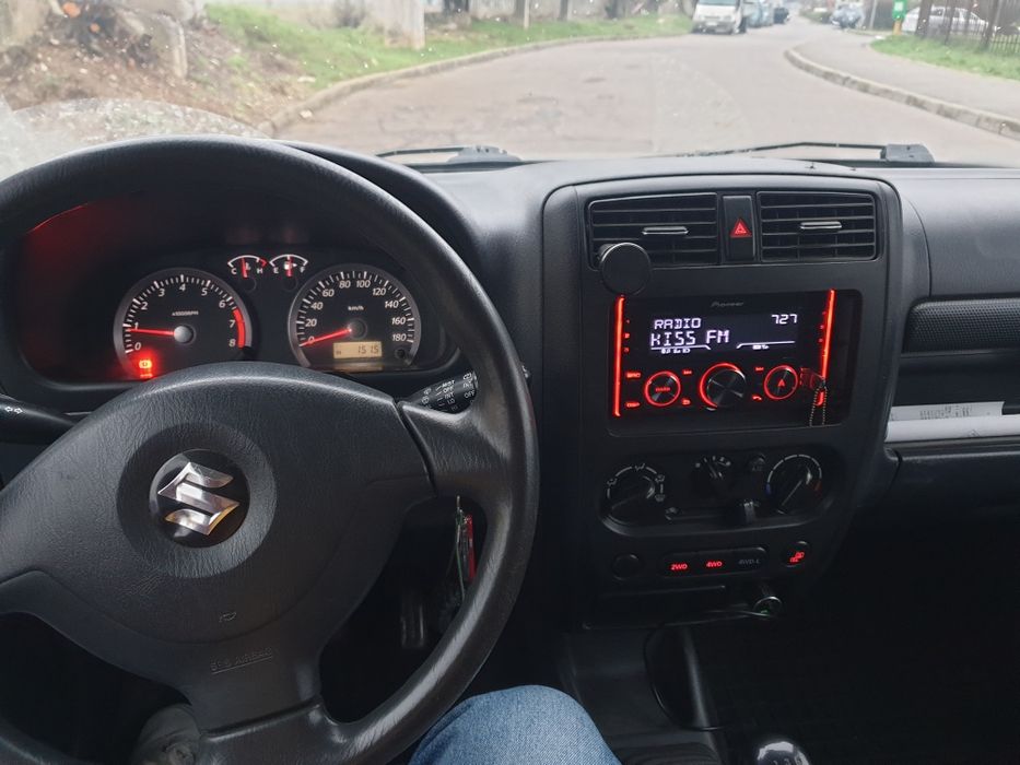 SUZUKI Jimny 2006 — imagine 5