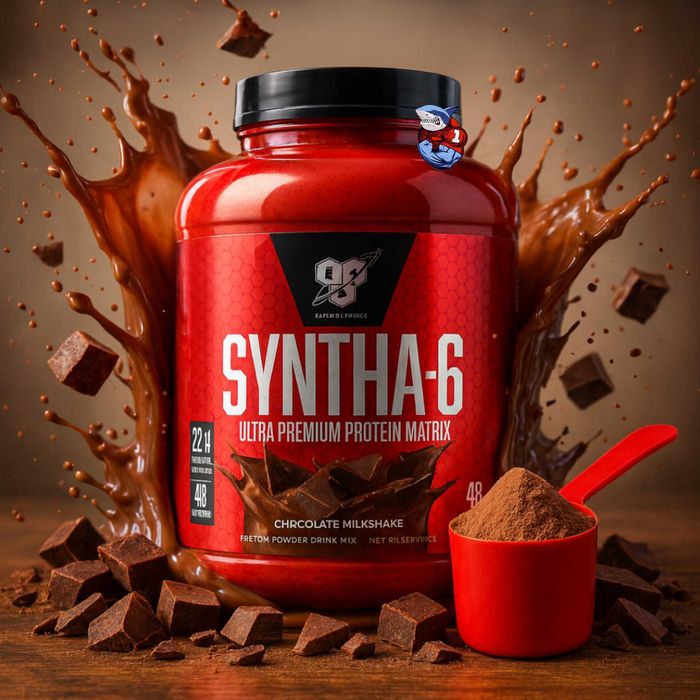 Syntha 6 от BSN 1.82кг 48 порций протеина. Синта 6