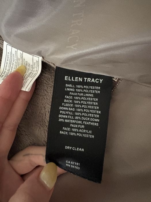 Пальто утепленное xs/s