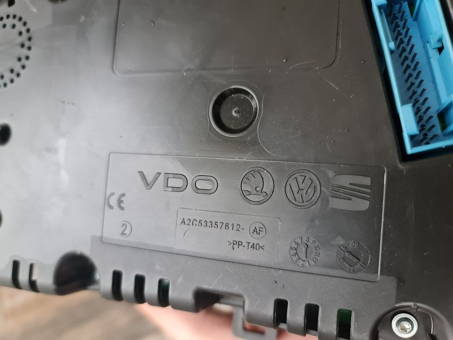 Bord cu computer maxi original Skoda Rapid,Fabia