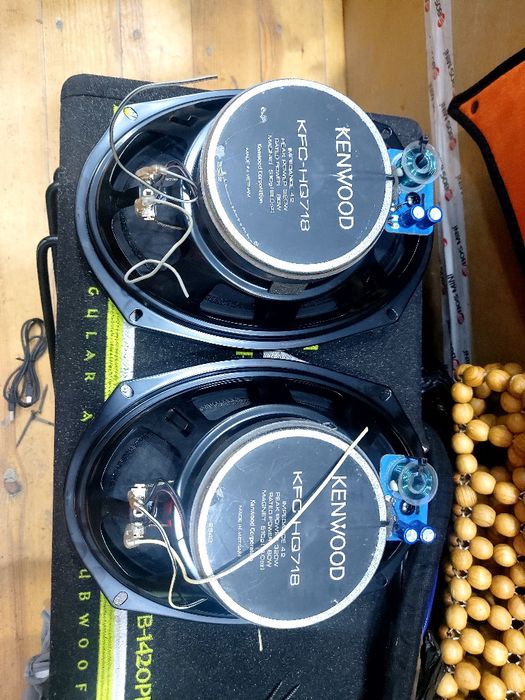 Kenwood 718 ; Kenwood 350W ; Kenwood 720W ; ALPINE 4000W ; MPX 4000