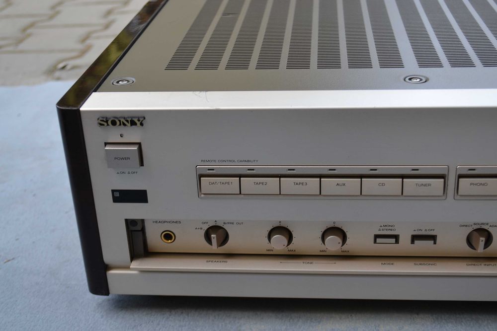Amplificator Sony TA F 770 ES HiEnd